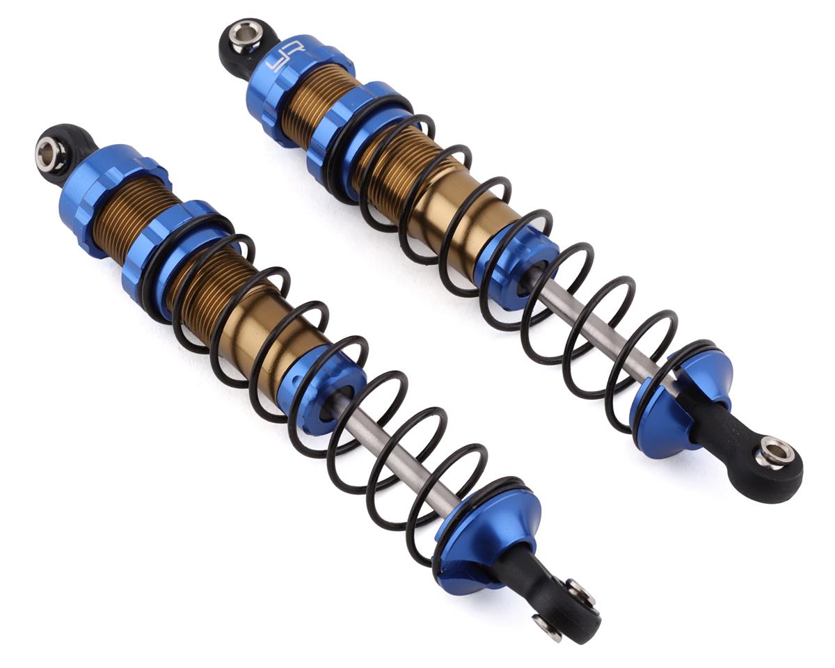 Yeah Racing 105mm Aluminum TR-XB Big Bore Shocks (Blue) (2) — PRO-RC