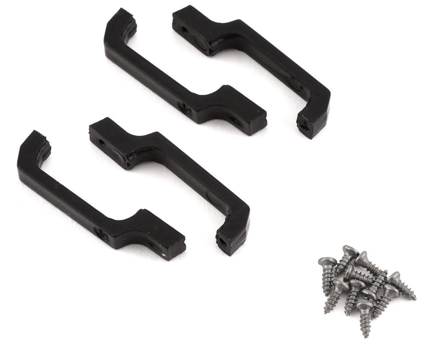 Yeah Racing Plastic Door Handles for Traxxas TRX-4 (Black) (4)