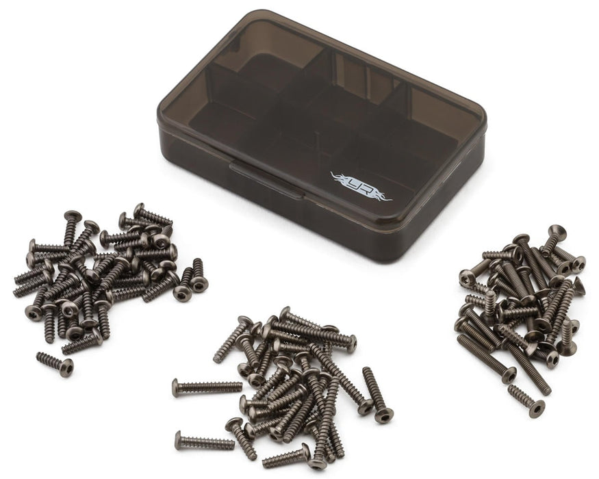 Yeah Racing Tamiya DT-04 1/10 Assorted Titanium Screw Set