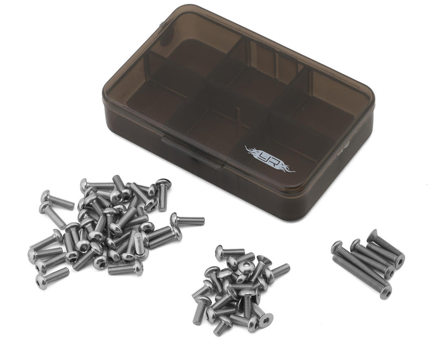Yeah Racing Tamiya TT-02 SRX Assorted Titanium Screw Set