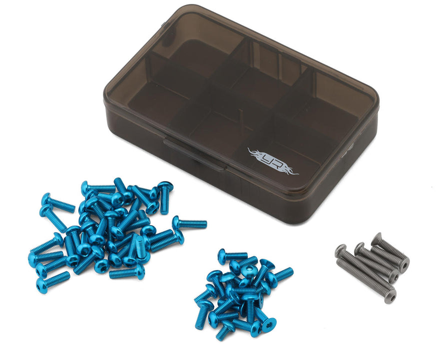Yeah Racing Tamiya TT-02 SRX Assorted 7075 Aluminum & Titanium Screw Set