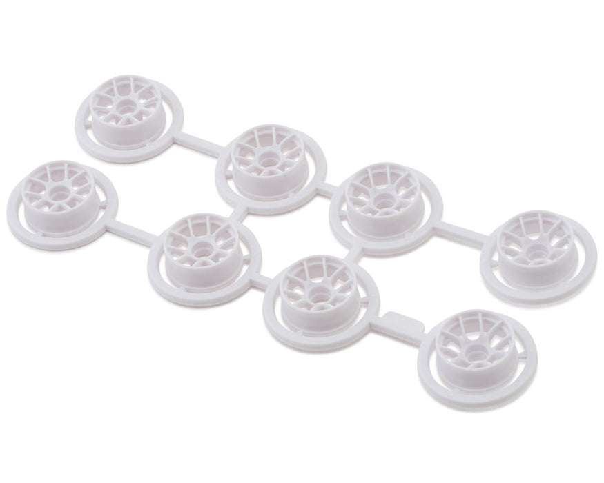 Yeah Racing 1/28 RWD Mini-Z Plastic 10-Spoke Narrow Wheel Set