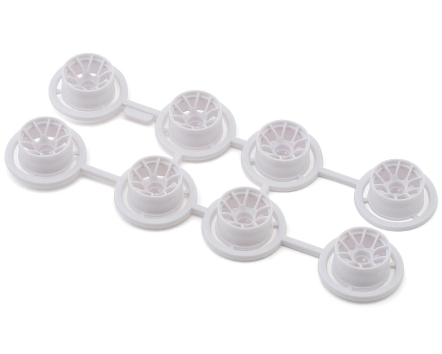 Yeah Racing 1/28 RWD Mini-Z Plastic 10-Spoke Wide Wheel Set