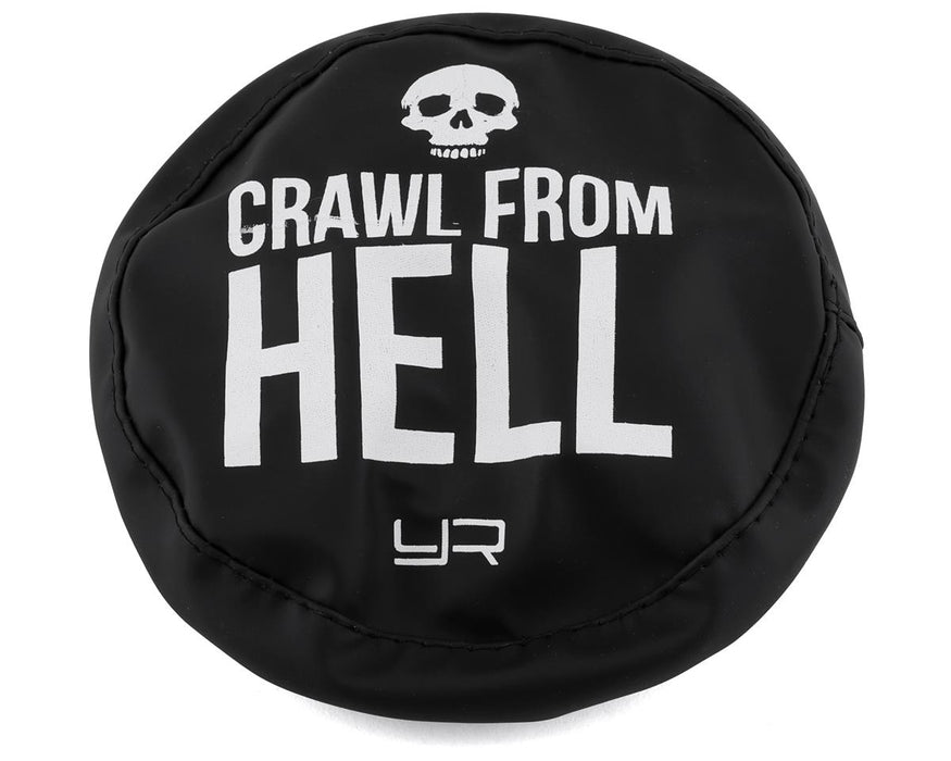 Yeah Racing 1.9" Crawl From Hell Spare Tire Cover