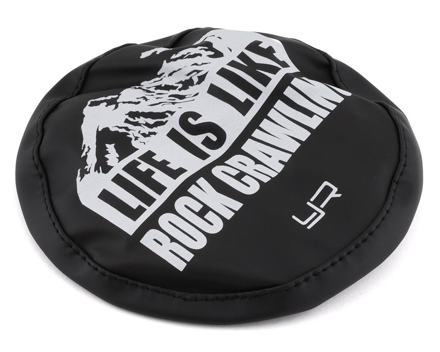 Yeah Racing 1.9" Life Is Like Rock Crawling Spare Tire Cover