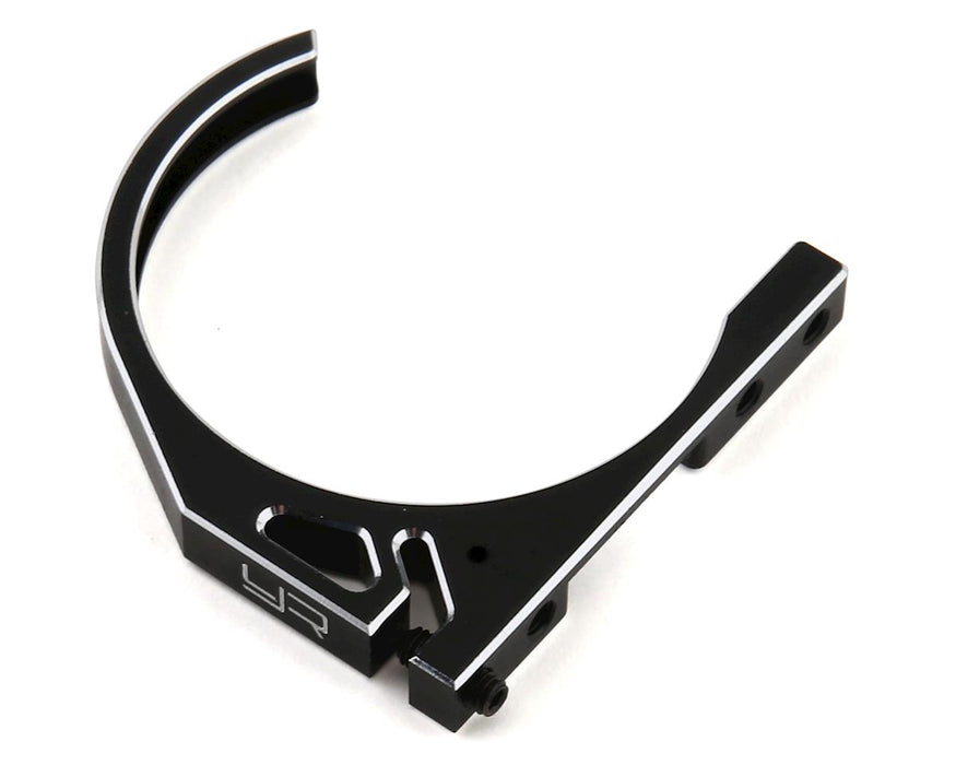 Yeah Racing 1/8 Scale Motor Aluminum Fan Mount (Black)