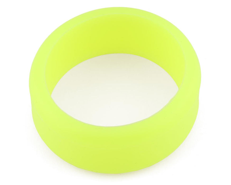 Yeah Racing Transmitter Steering Wheel Grip (Yellow) (41-42mm)