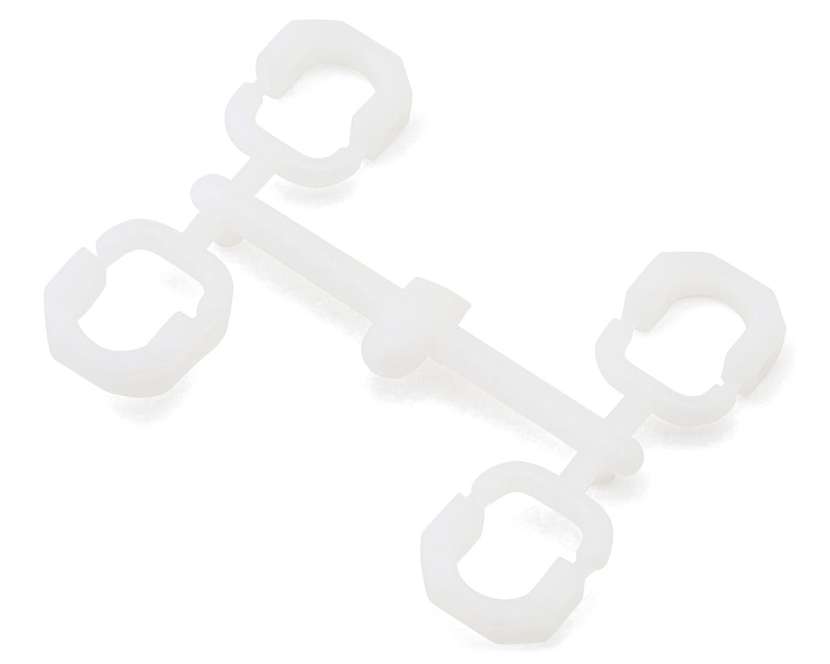 Yeah Racing Tamiya/Yokomo 3.5mm Drive Shaft Delrin Caps (4) — PRO-RC