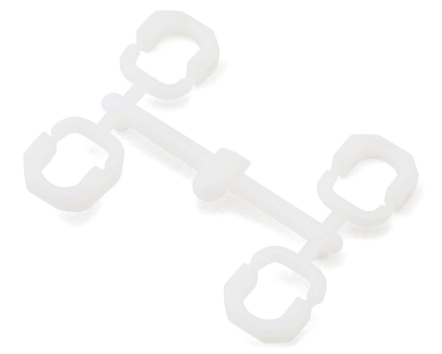 Yeah Racing Tamiya/Yokomo 3.5mm Drive Shaft Delrin Caps (4)