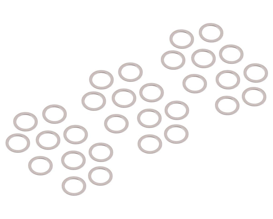 Yeah Racing 6x8mm Stainless Steel Shim Set (30) (0.1, 0.2, 0.3mm)