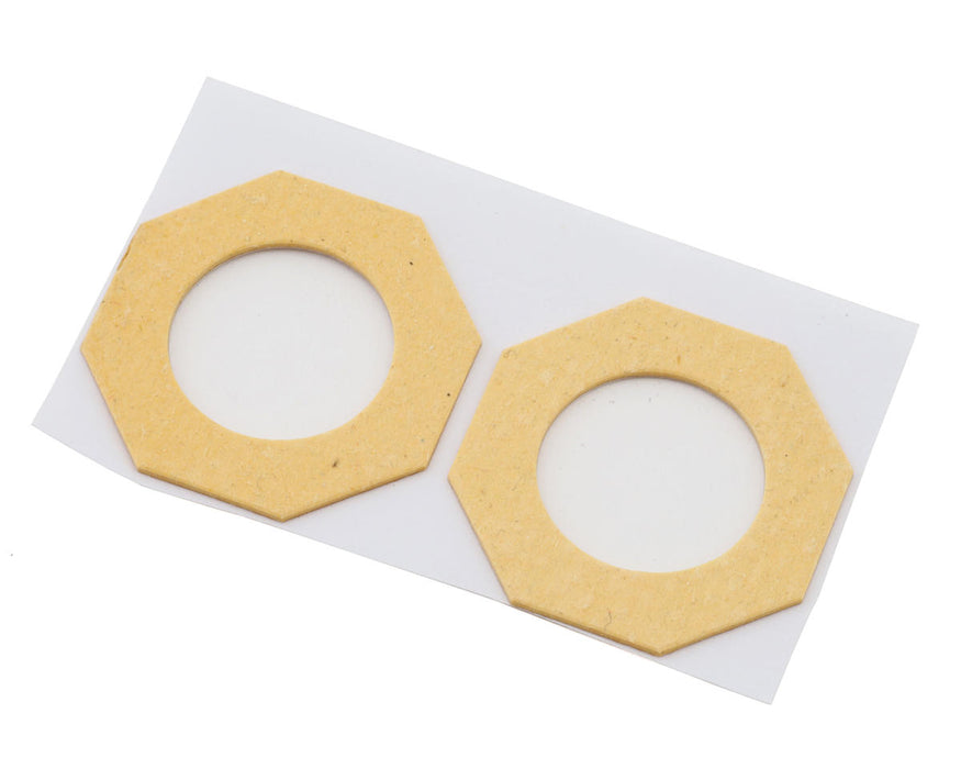 Yeah Racing Slipper Pads (2) (Tamiya/Yokomo/Team Associated)