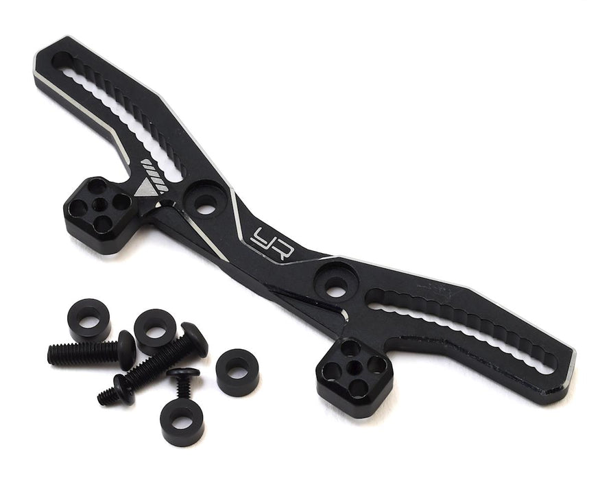 Yeah Racing Yokomo YD-2 Aluminum Low Profile Adjustable Front Shock Tower (Black