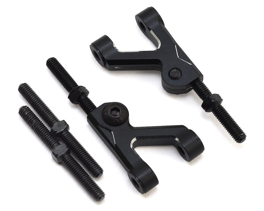 Yeah Racing Yokomo YD-2 Aluminum Low Profile Front Upper Arm (Black)