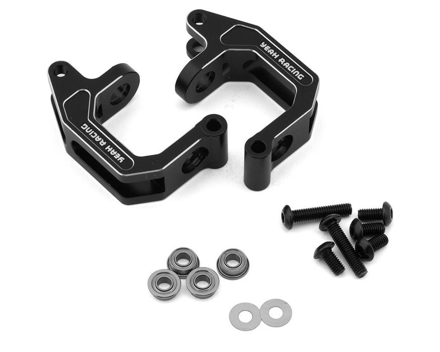 Yeah Racing Yokomo Super Dog Fighter Works '91 Aluminum Caster Blocks Set