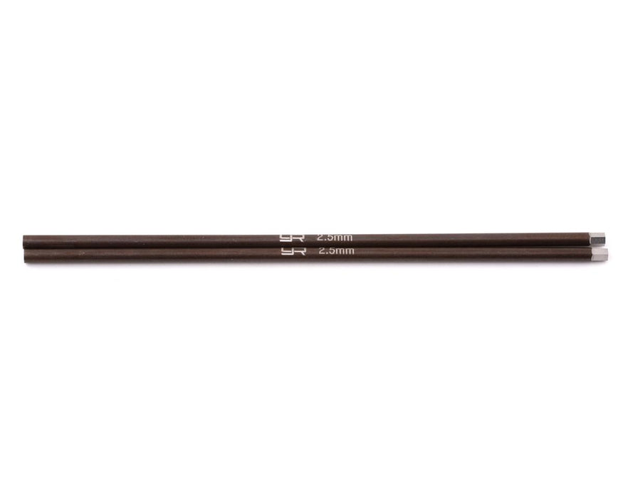 Yeah Racing Hardened Steel Hex Driver Replacement Tip (2) (2.5mm)