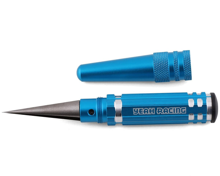 Yeah Racing Aluminum 0-14mm Body Reamer (Blue)