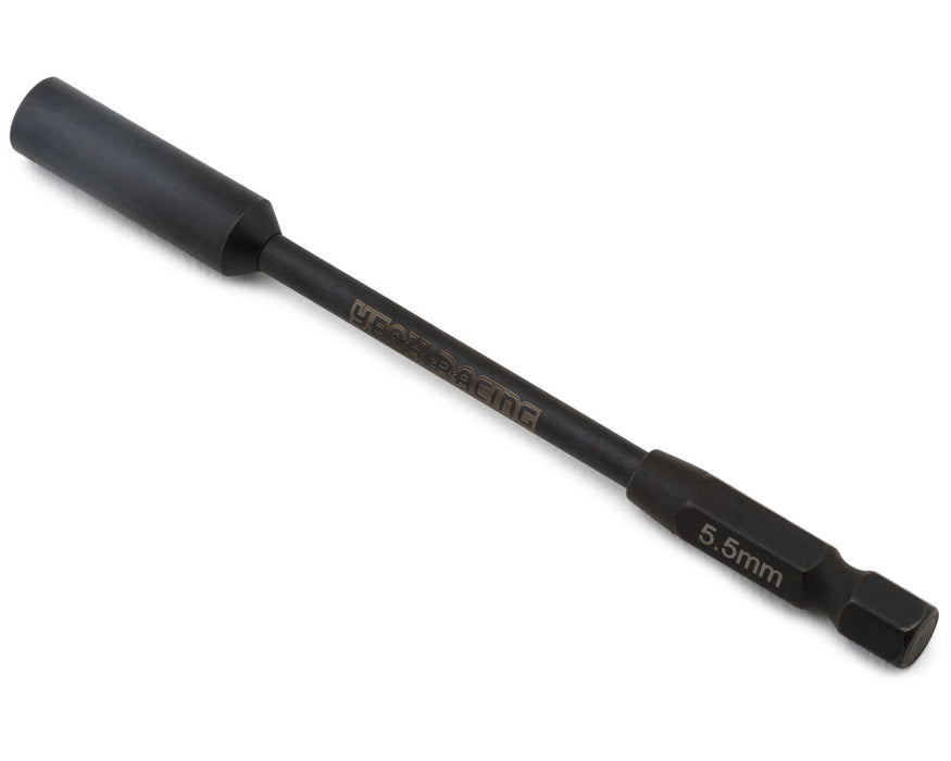 Yeah Racing HD Steel Power Tip Lock Nut Driver Bit (Nano Titanium Coating)