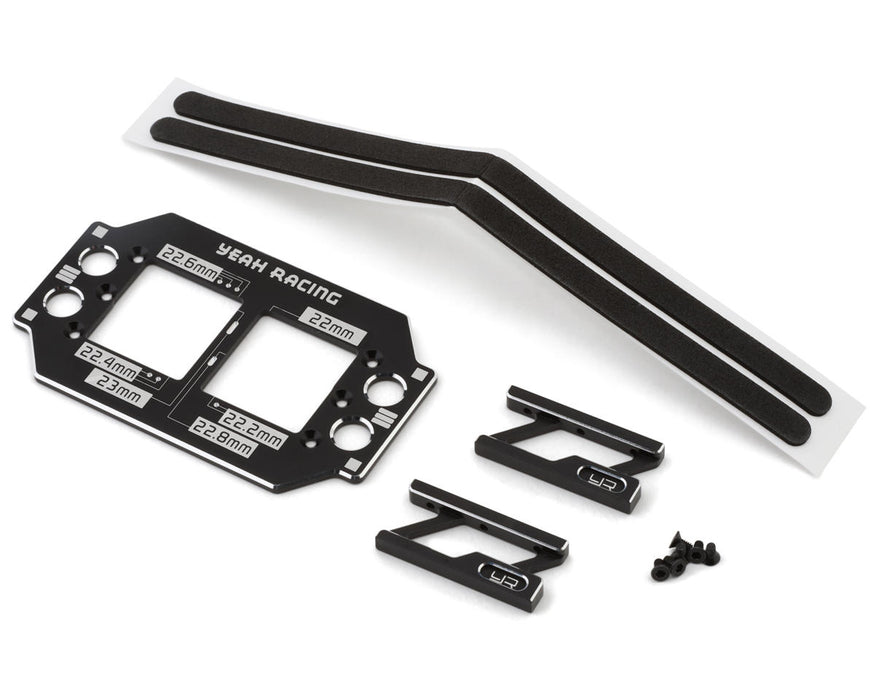 Yeah Racing Mini-Z Aluminum Car Stand (Black)