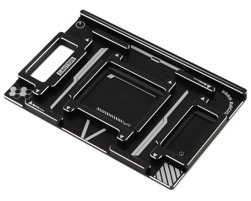 Yeah Racing Aluminum 1/10 Set-Up Station System Stand