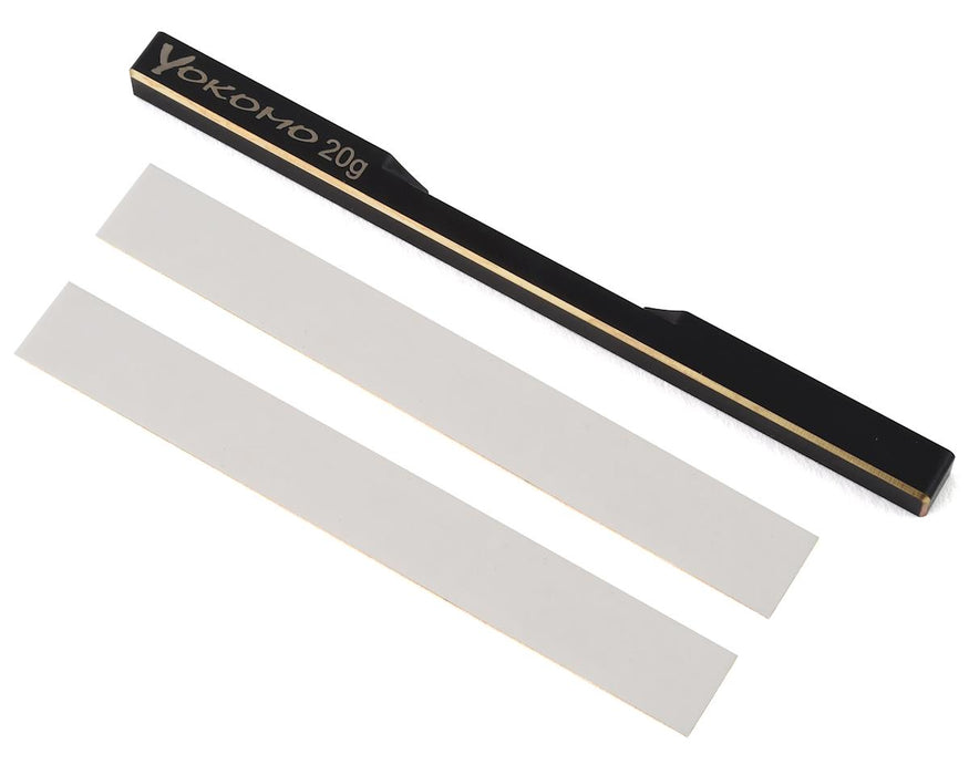 Yokomo BD10 Brass Center Balance Weight (20g)