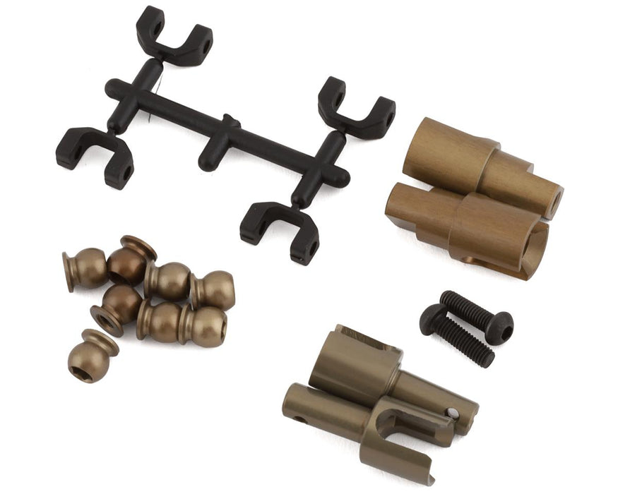 Yokomo BD11 Front & Rear Aluminum Drive Cups & Shock End Balls