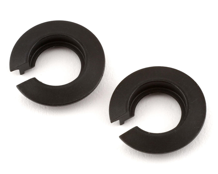 Yokomo BD12 Bearing Type Aluminum Shock Spring Retainers (2)