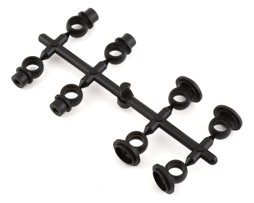 Yokomo BD12 Shock Caps & Ends (4)