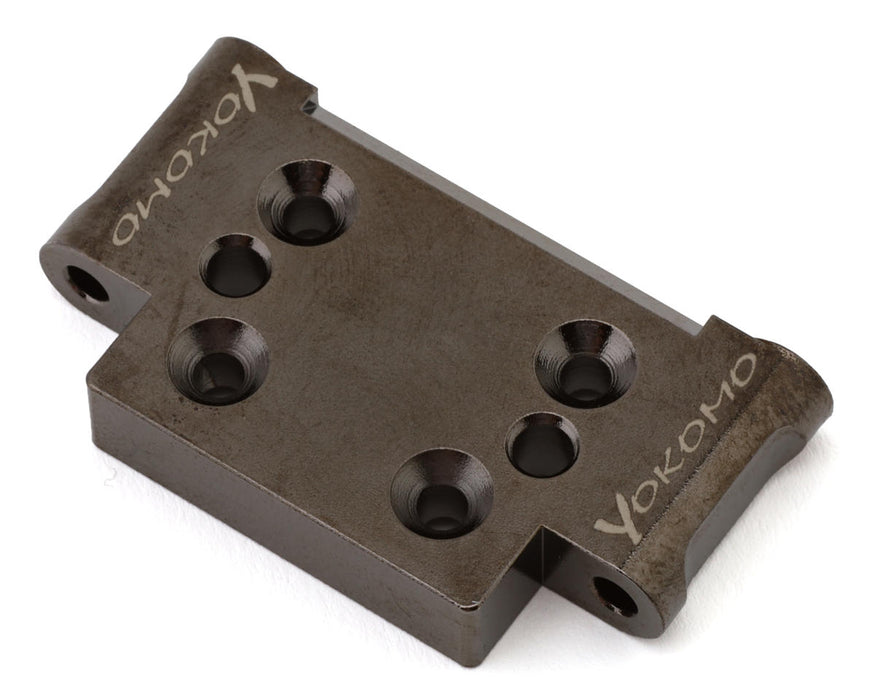 Yokomo Steel Front Lower Suspension Mount (45.8g)