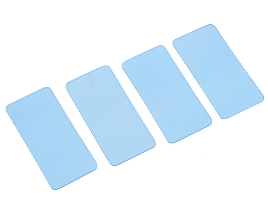 Yokomo Lightweight Good Luck Wing 4.0 Side Dam Plate (4)
