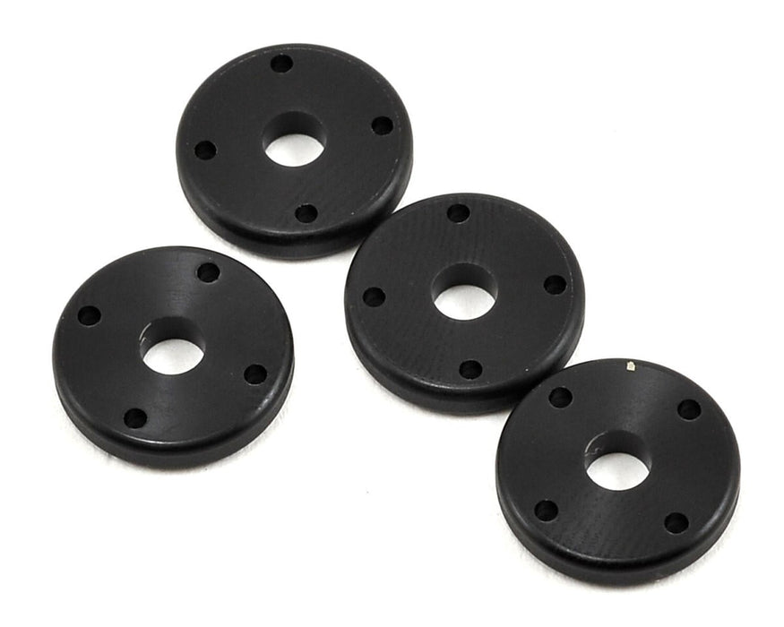 Yokomo Shock Piston (4) (for SLF Short Shock II) (1.1mm x 4 Hole)