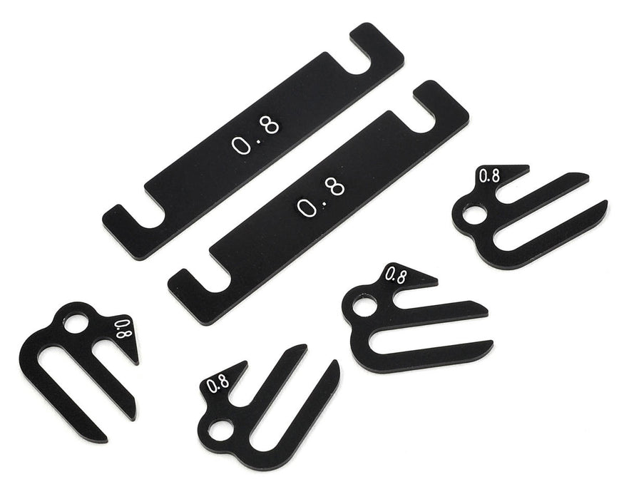 Yokomo Suspension Mount Spacer (0.8mm)