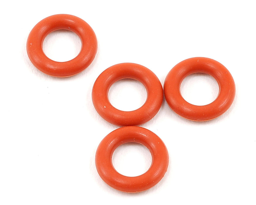 Yokomo Silicone Gear Differential O-Ring (Red) (4)