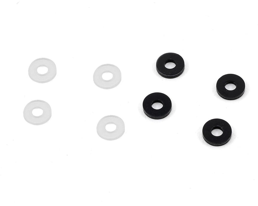 Yokomo Front/Rear Hub Carrier Spacer Set (8)