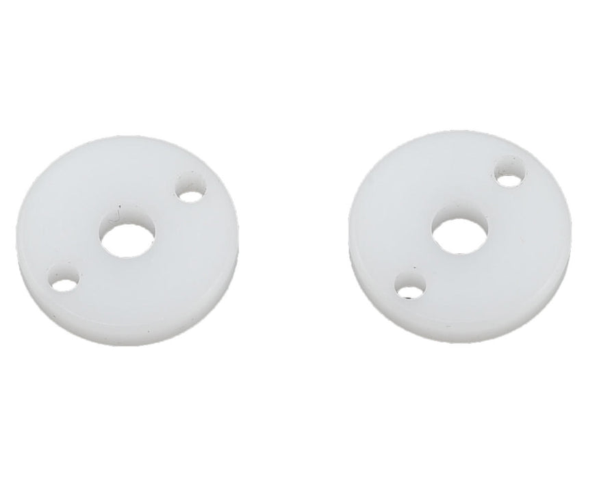 Yokomo "X" Shock Piston (White) (2) (2 Hole/1.7mm)