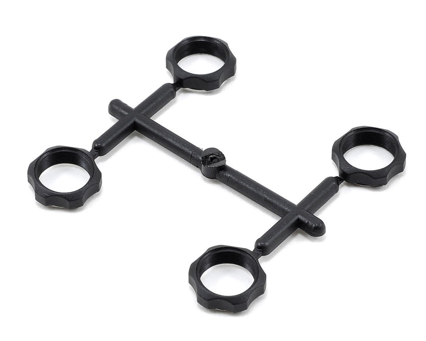 Yokomo Spring Adjustment Nut Set (4)