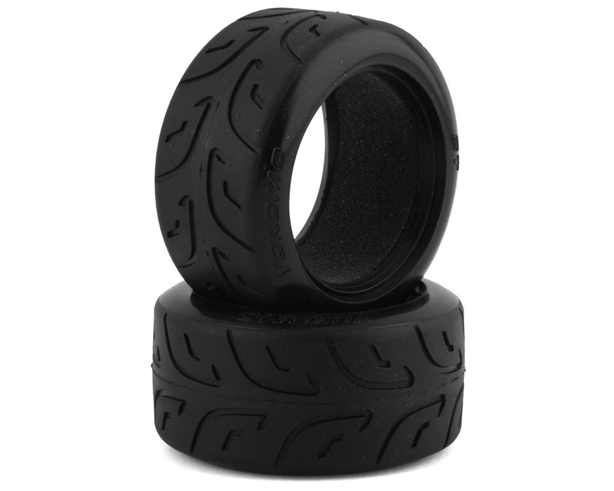 Yokomo GT1 Radial Rubber Tire (2) (Hard)