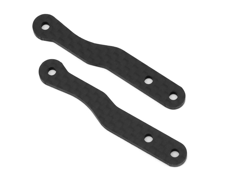 Yokomo MD 3.0 Matte Graphite Rear Upper Deck Set (Black)