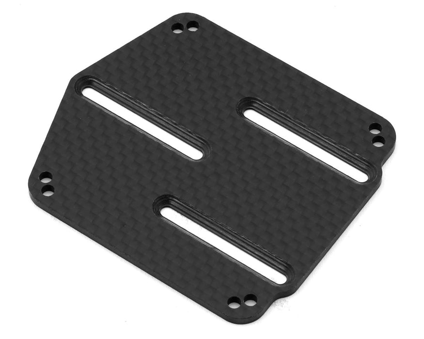 Yokomo MD1.0 LTS Graphite High Mount Battery Plate