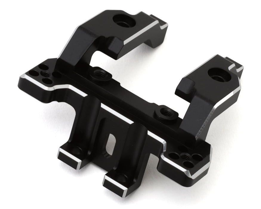 Yokomo MD 3.0 Chamfered Aluminum Front Bulkhead (A) (Black)