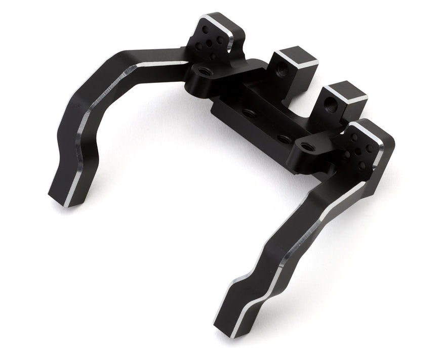 Yokomo MD 3.0 Chamfered Aluminum Front Bulkhead (B) (Black)
