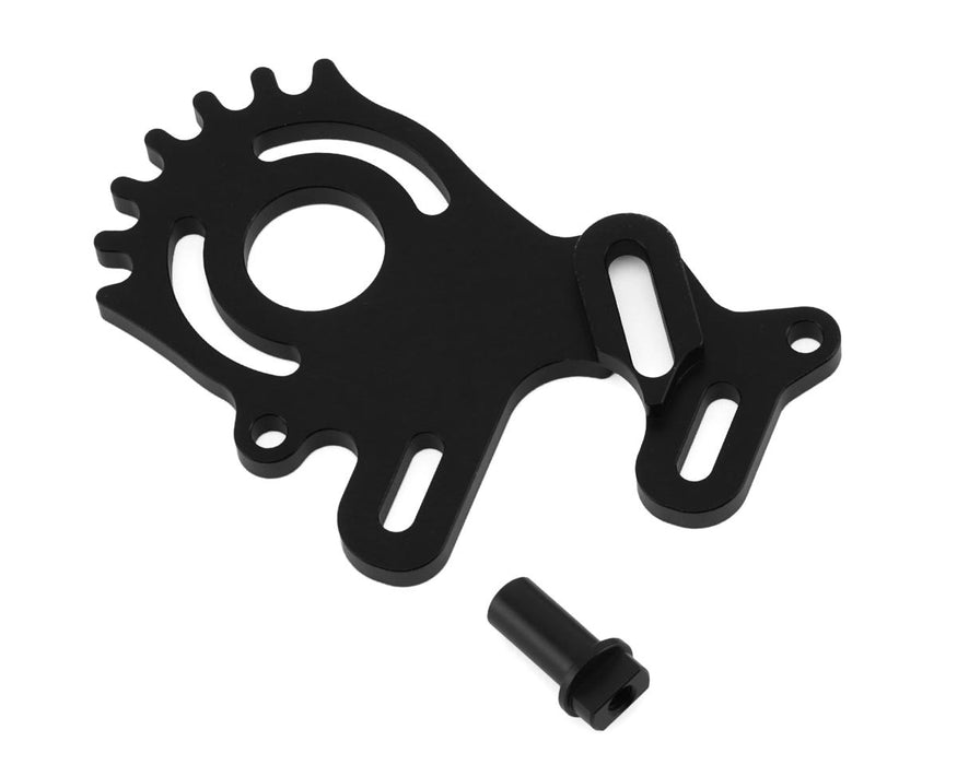 Yokomo MD 3.0 Aluminum Motor Mount & Idler Post Set (Black)
