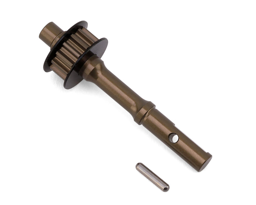 Yokomo MD 3.0 Aluminum Top Shaft Pulley (14T)
