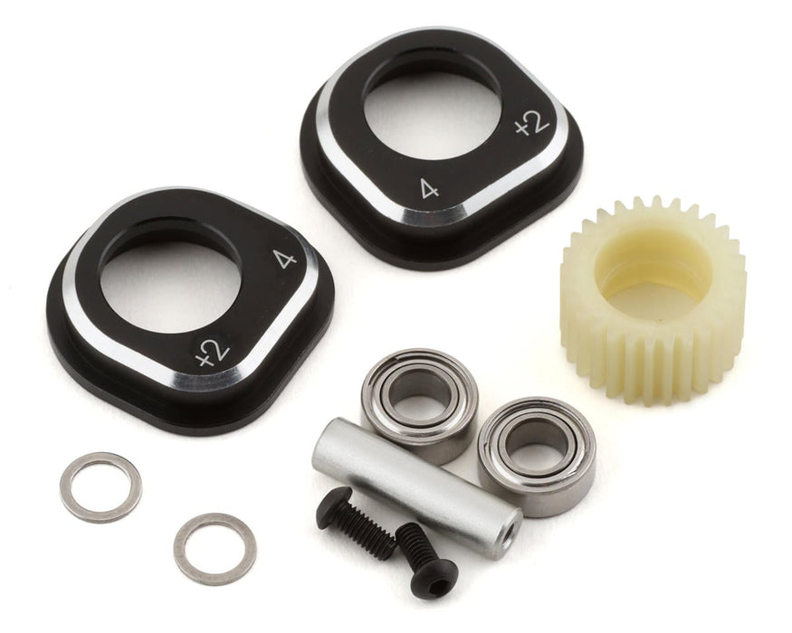 Yokomo MD 1.0 Four Gear Transmission Conversion