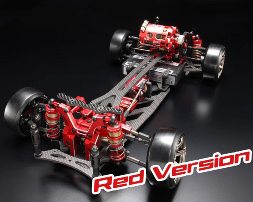 Yokomo Limited Edition Master Drift 2.0 1/10 Electric 2WD RWD Drift Car Kit