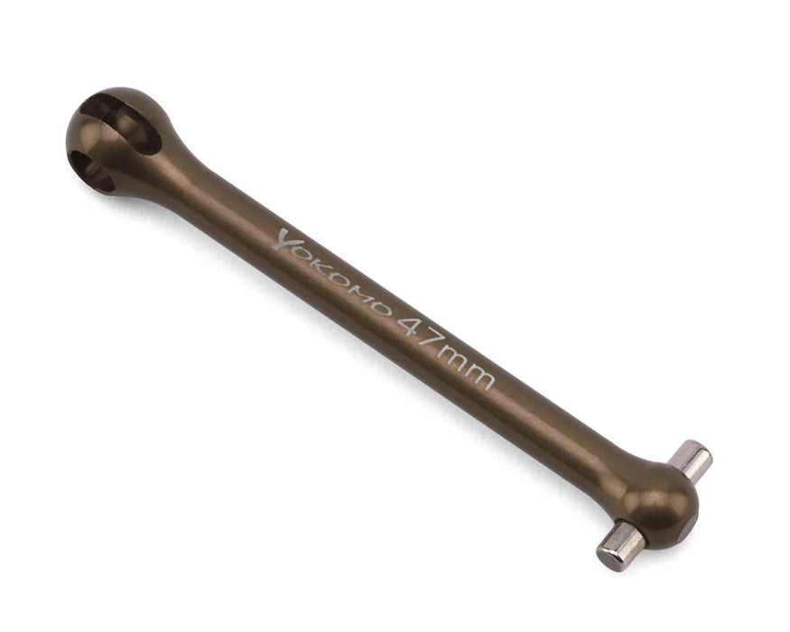 Yokomo MO3.0 Aluminum CVA Shaft (47mm)