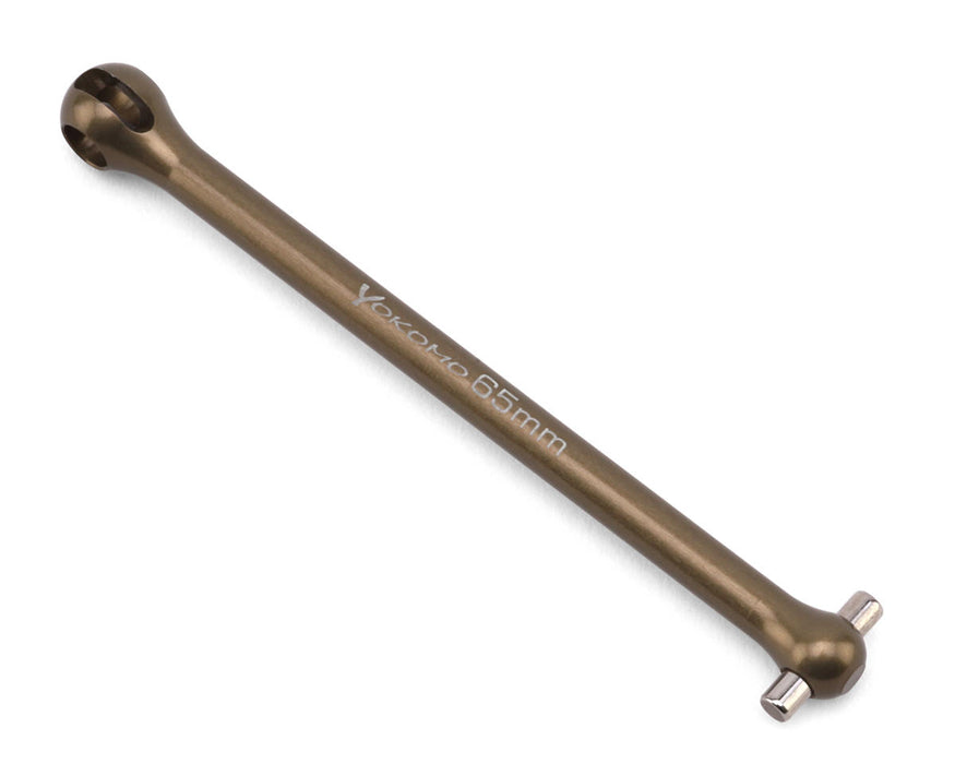 Yokomo MO 3.0 Aluminum Center Rear Dog Bone (65mm)