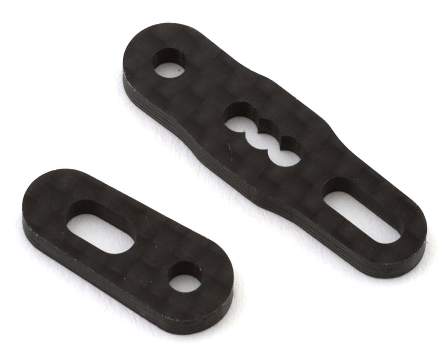 Yokomo MO 2.0 Graphite Battery Plate Fasteners