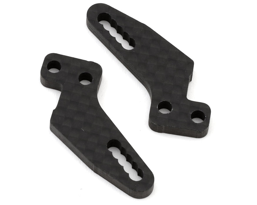 Yokomo MS2.0 Carbon Fiber Shock Tower Set (Front) (3.0mm)