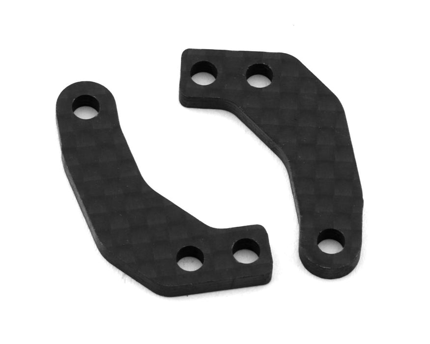 Yokomo MS2.0 Carbon Fiber Steering Block Plate (2) (Front)