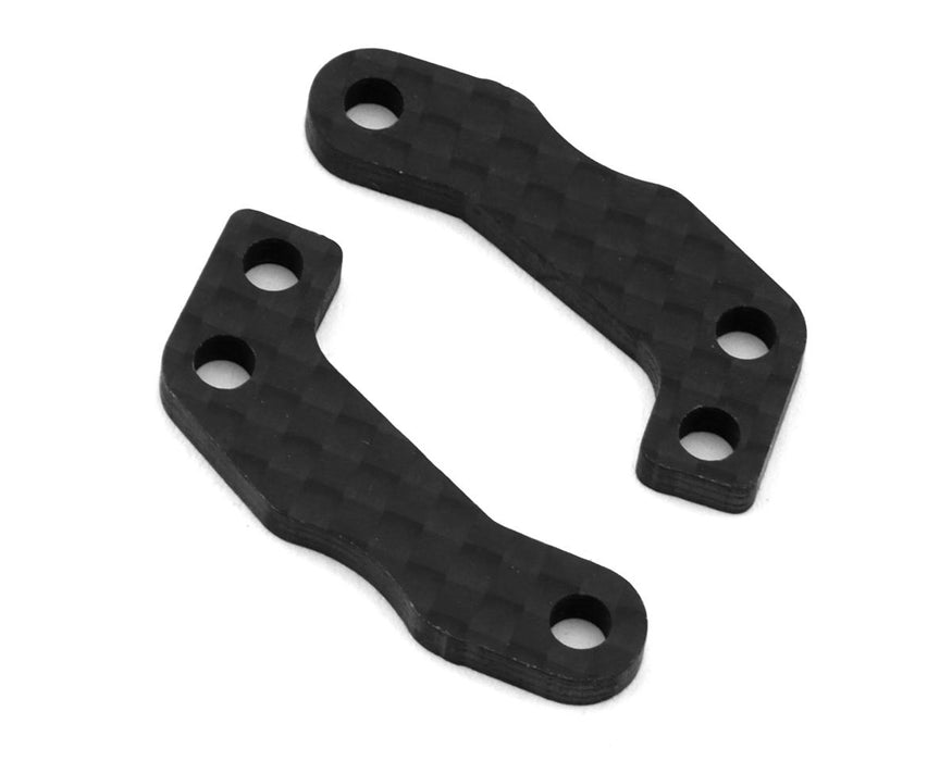 Yokomo MS2.0 Carbon Fiber Steering Block Plate (Rear)